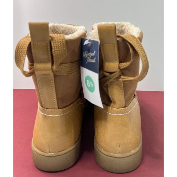 Universal Thread - Women's Brigitte Winter Boots - Cognac - # 8.5 - Picture 2 of 16